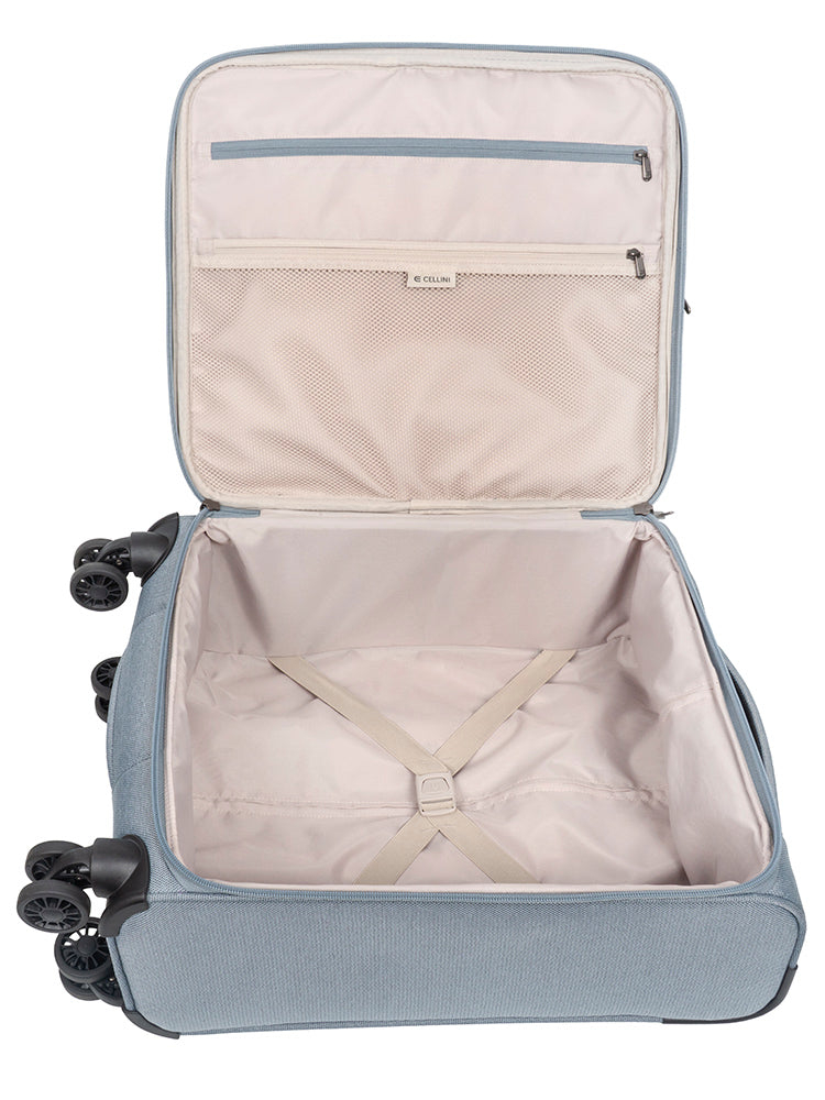 Cellini Destiny Carry On 4 Wheel Trolley Case