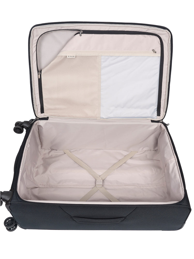 Cellini Destiny Large 4 Wheel Trolley Case