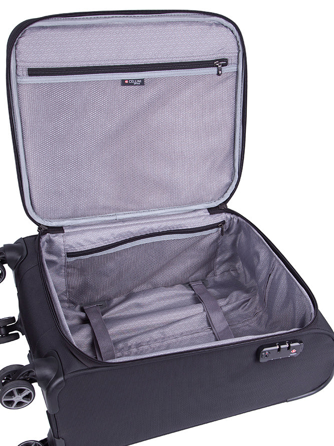 Cellini Optima 4 Wheel Digital Business Carry On Trolley