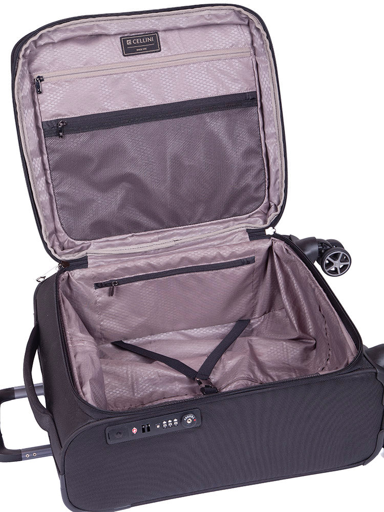 Cellini Smartcase Digital Business Carry On Trolley Case
