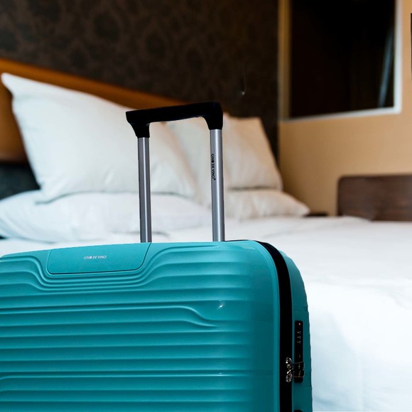 GINO DE VINCI SUTERRA PP LIGHTWEIGHT 60CM MEDIUM ROLLER CASE