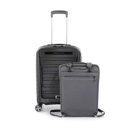 Roncato DOUBLE PREMIUM Cabin spinner 55x40x20/23 cm Expandable