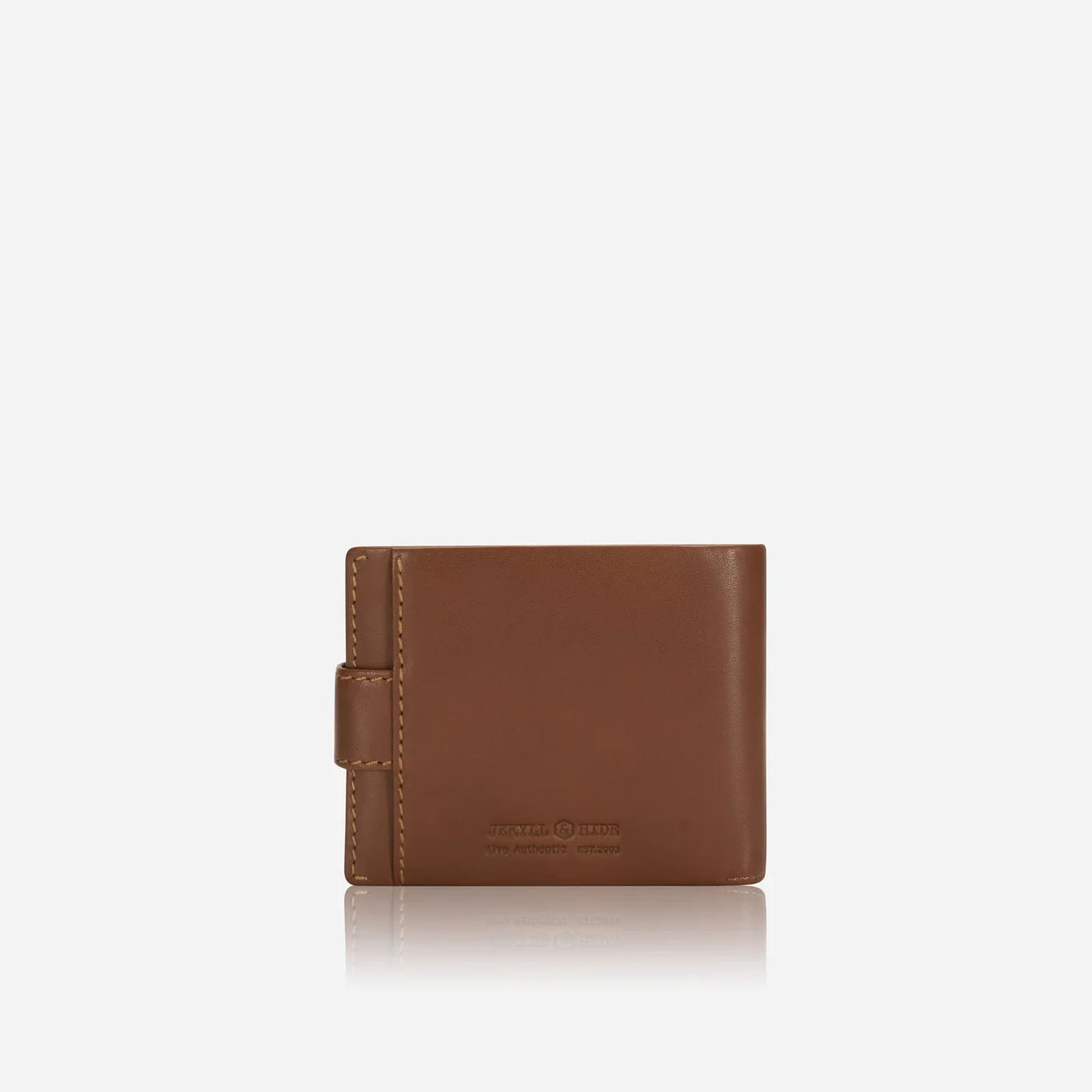 JEKYLL & HIDE OXFORD BILLFOLD WALLET WITH COIN AND TAB CLOSURE - 2791