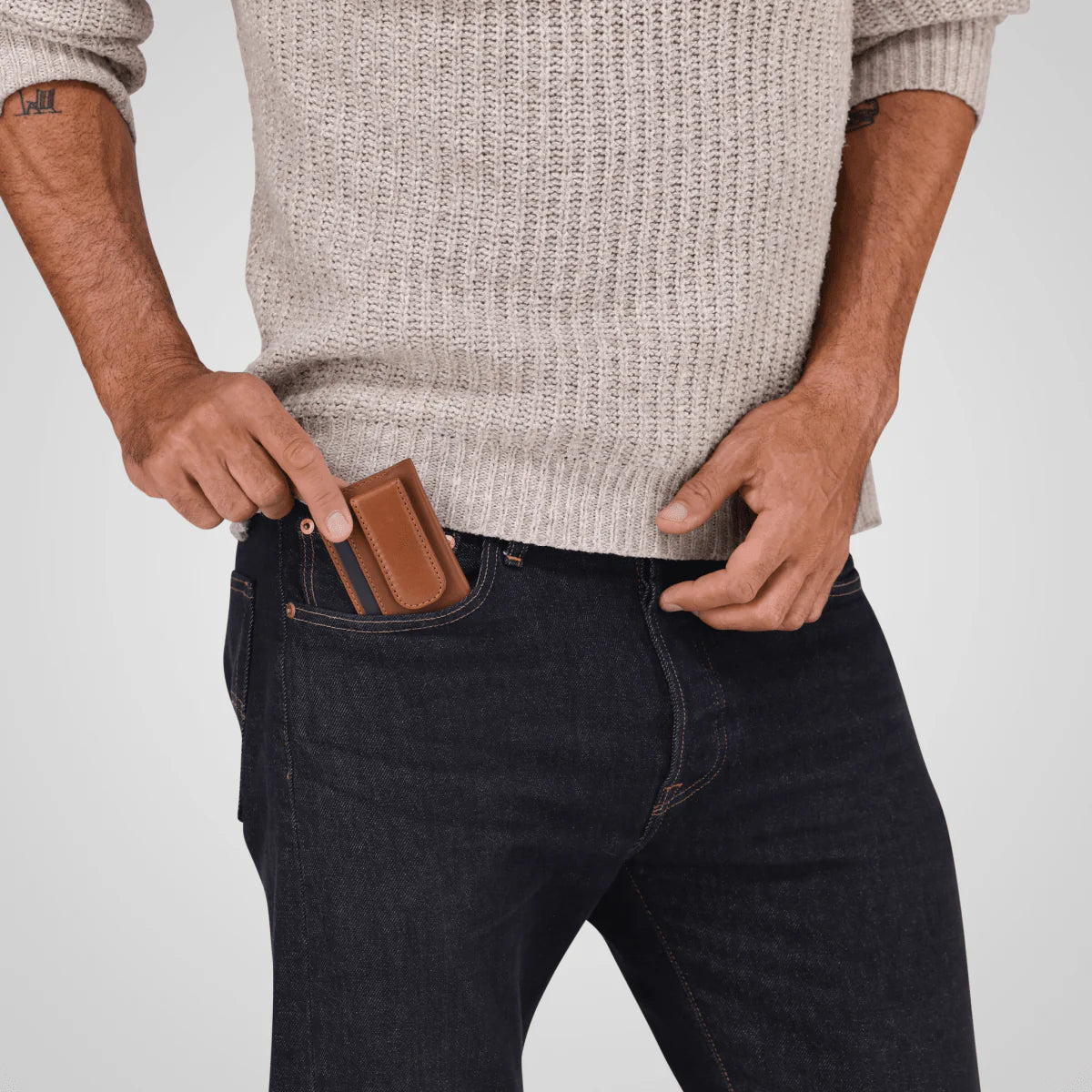 JEKYLL & HIDE ROMA MONEY CLIP CARD HOLDER