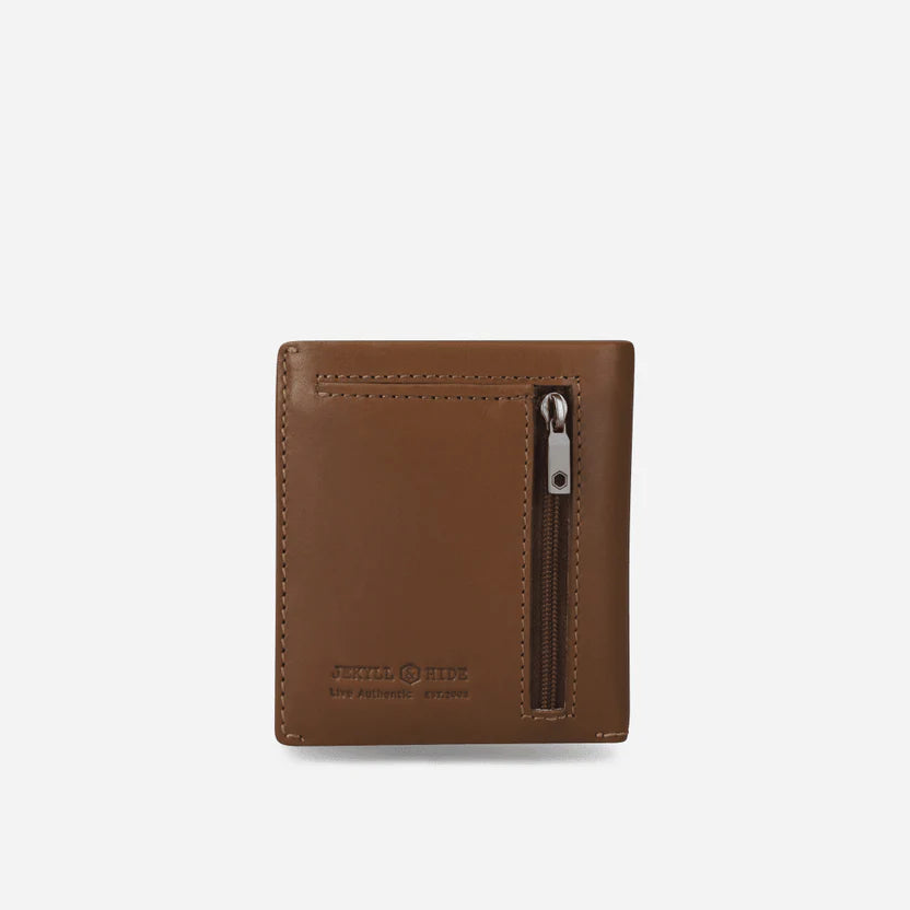 JEKYLL & HIDE MONACO SLIM BIFOLD CARD HOLDER WITH COIN