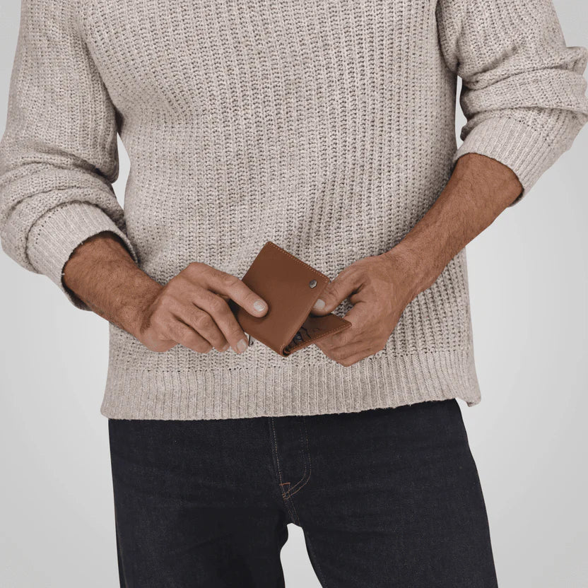 JEKYLL & HIDE MONACO SLIM BIFOLD CARD HOLDER WITH COIN