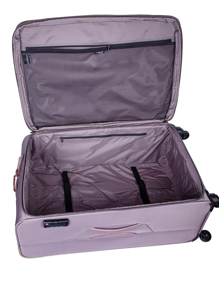 Cellini Monte Carlo 4 Wheel Trolley Case