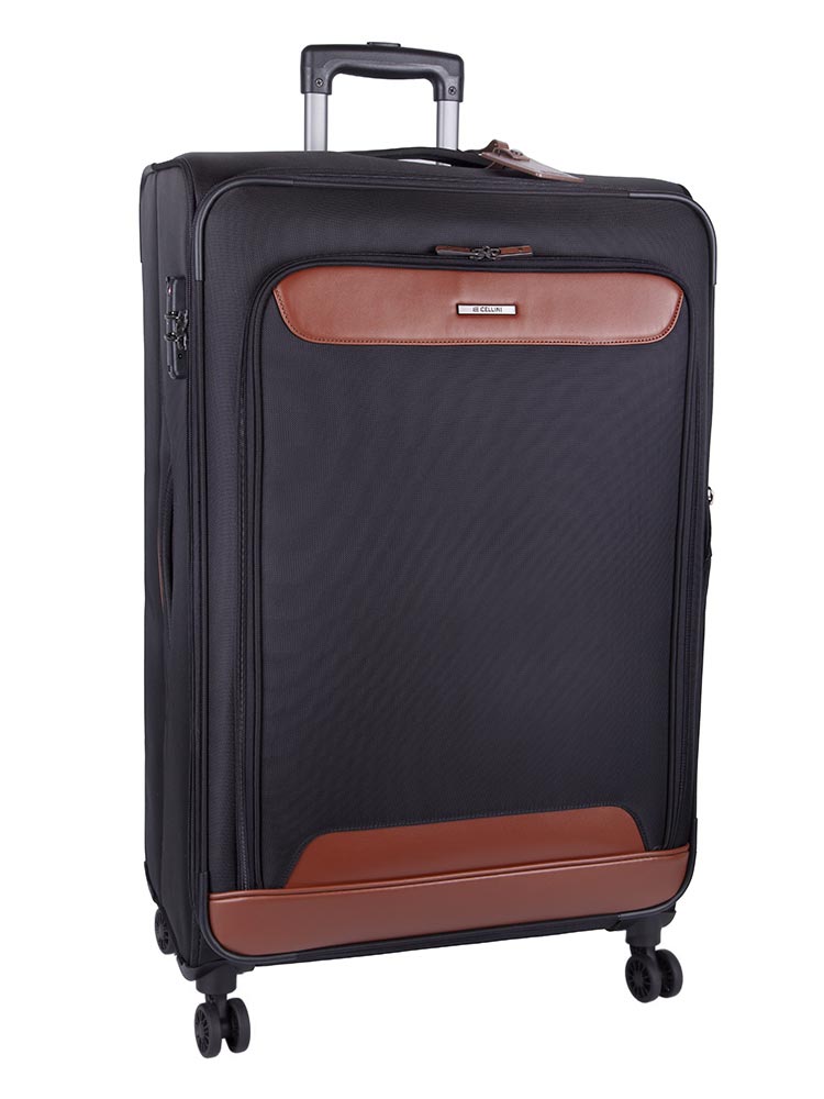 Cellini Monte Carlo 4 Wheel Trolley Case