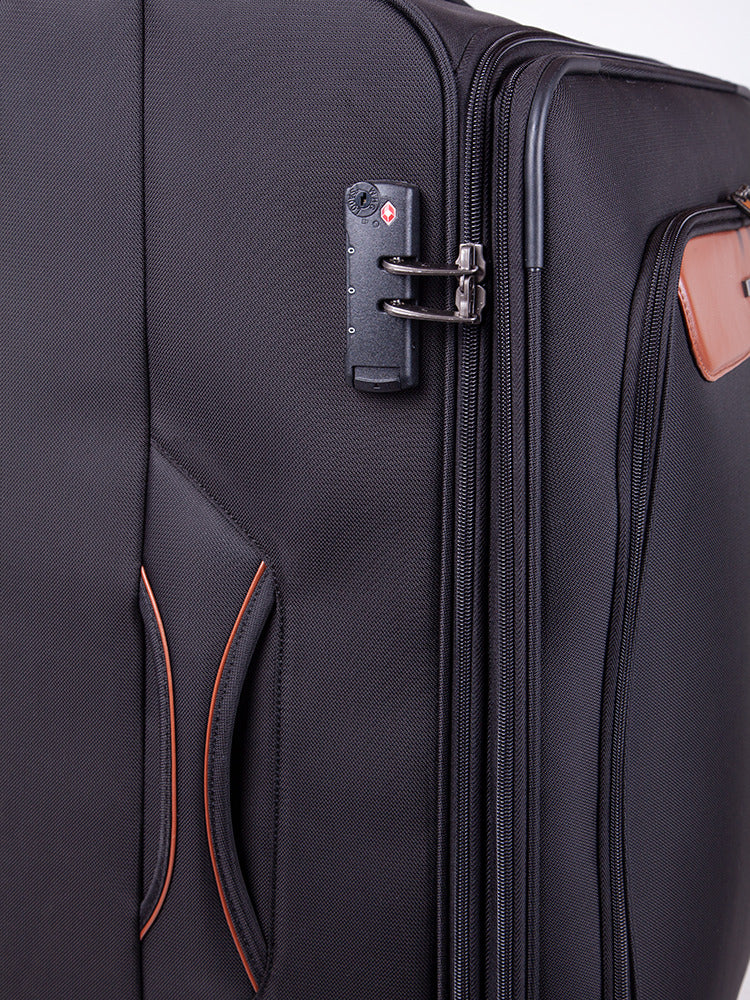 Cellini Monte Carlo 4 Wheel Trolley Case