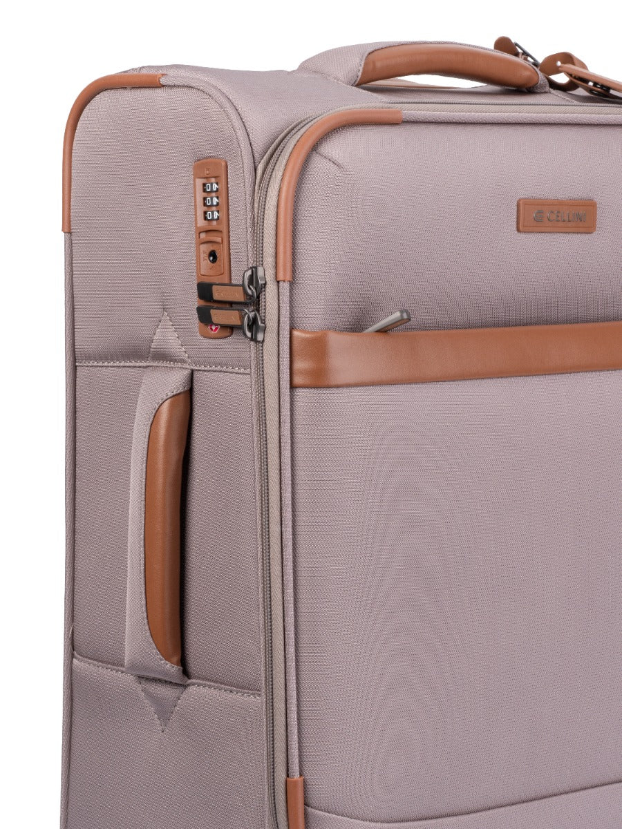 Cellini Monte Carlo 4 Wheel Trolley Case