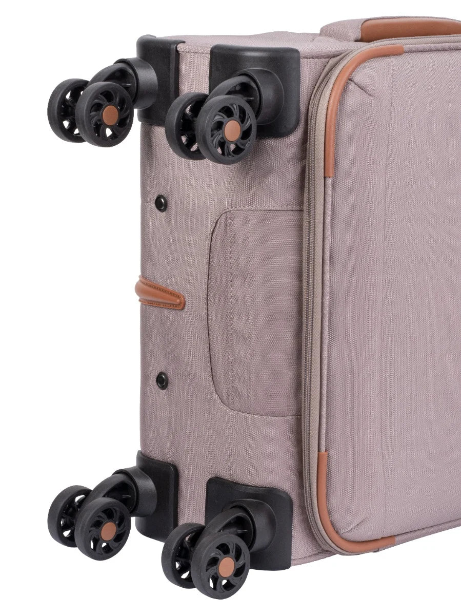 Cellini Monte Carlo 4 Wheel Trolley Case