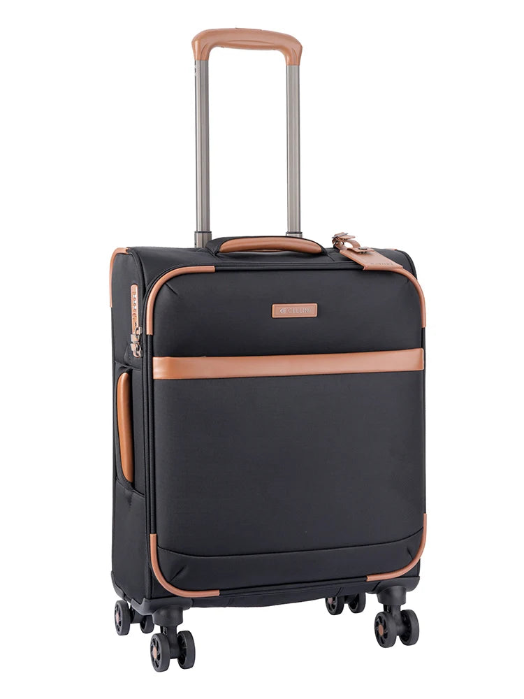 Cellini Monte Carlo 4 Wheel Trolley Case