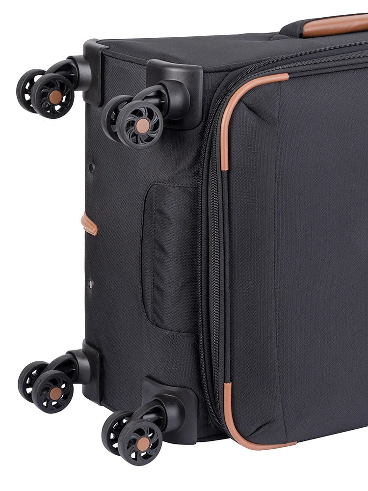 Cellini Monte Carlo 4 Wheel Trolley Case