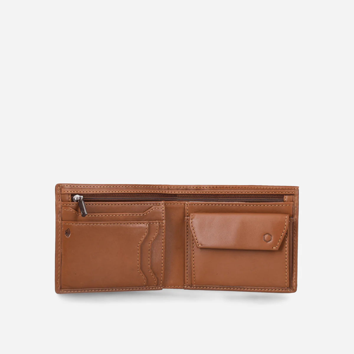JEKYLL & HIDE OXFORD MEDIUM BILLFOLD WALLET WITH COIN - 6492