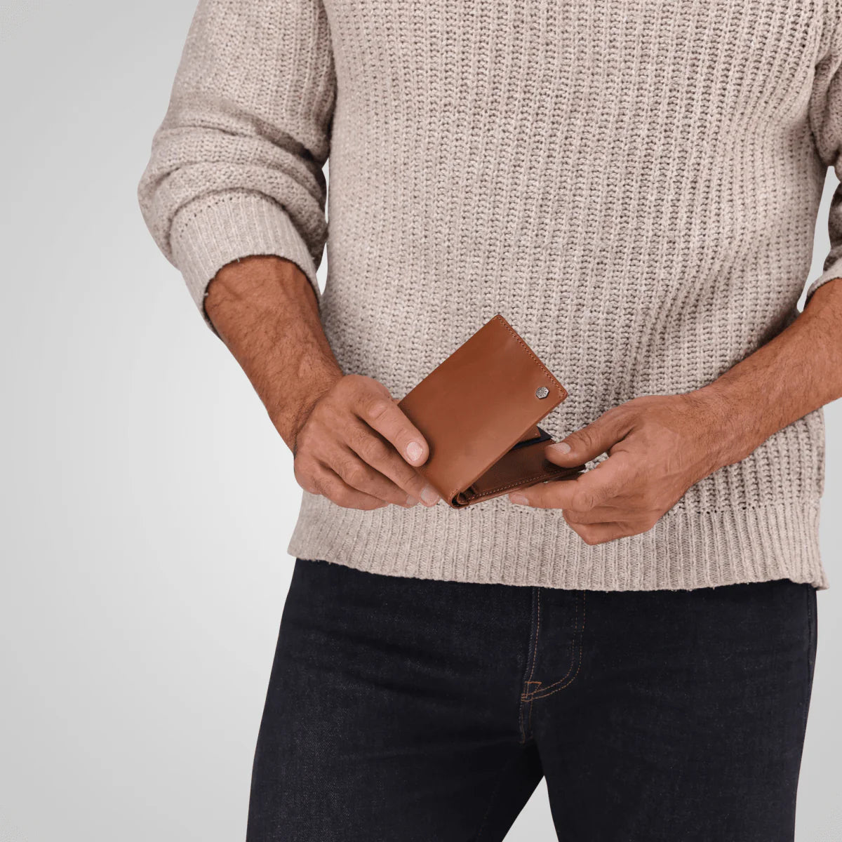 JEKYLL & HIDE OXFORD MEDIUM BILLFOLD WALLET WITH COIN - 6492