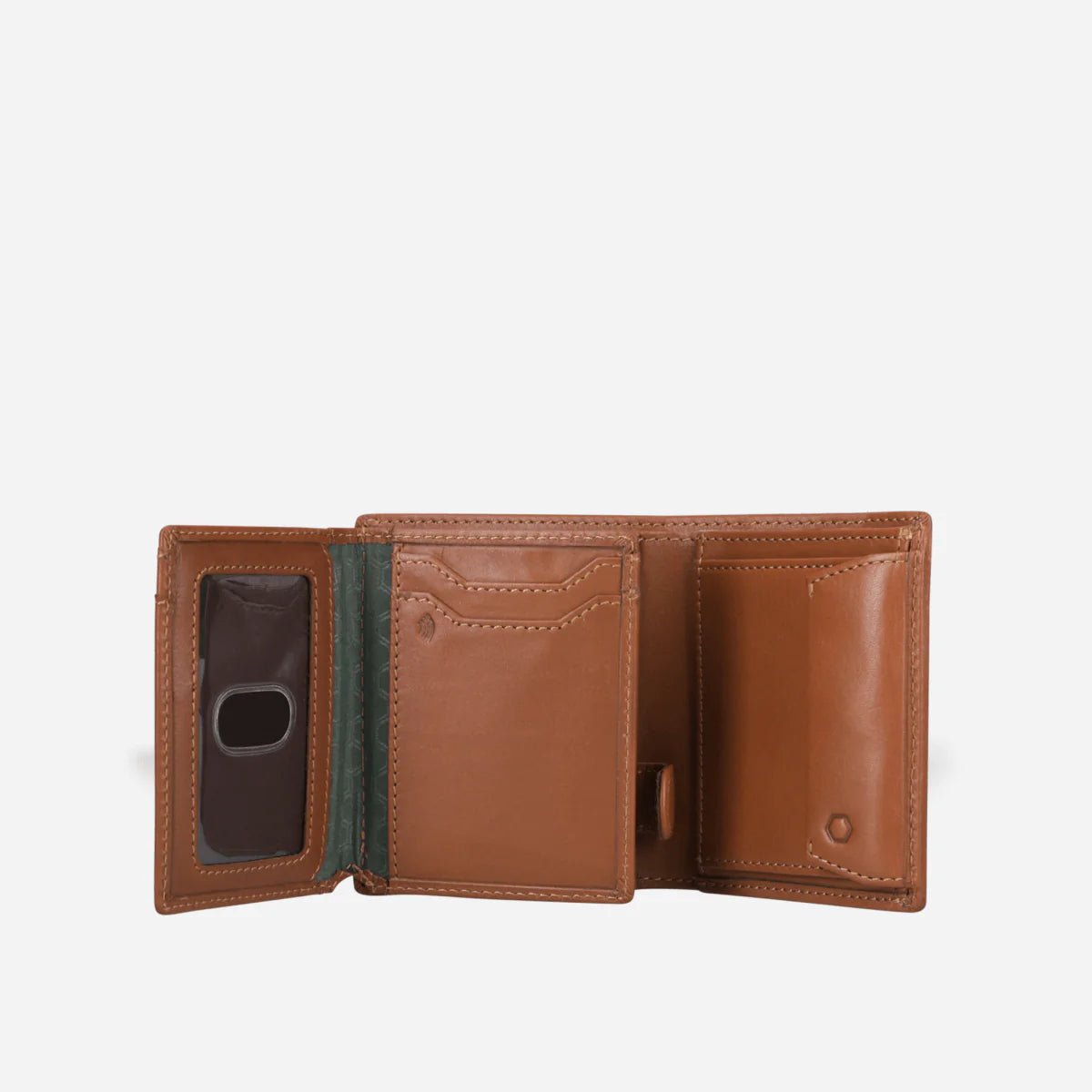 JEKYLL & HIDE OXFORD BILLFOLD WALLET WITH ID WINDOW - 6742