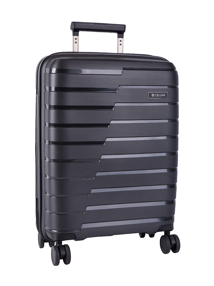 Cellini Microlite 4 Wheel Trolley Carry On