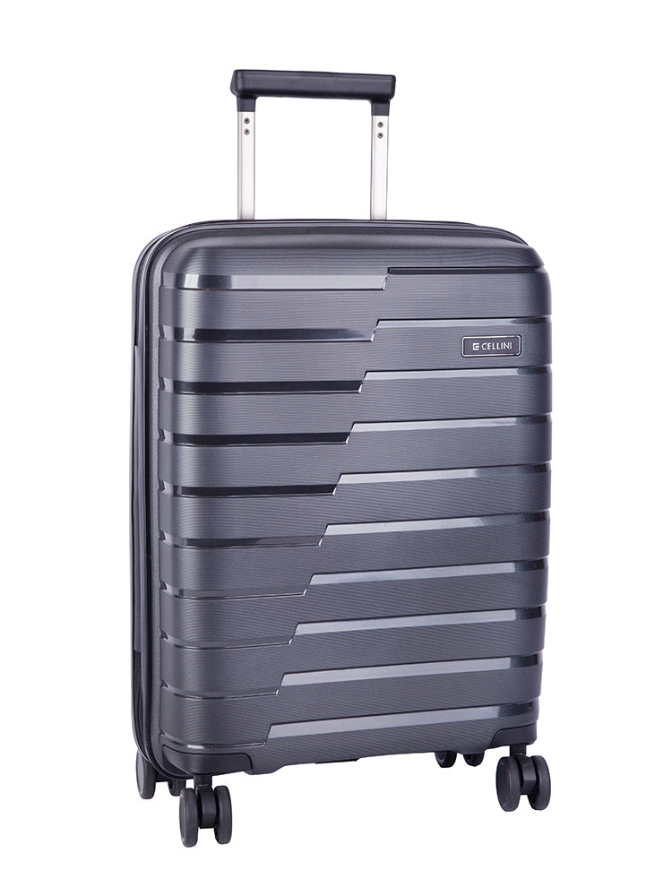 Cellini Microlite 4 Wheel Large Trolley Case