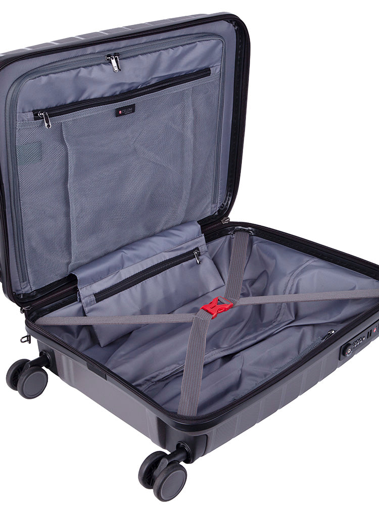 Cellini Microlite 4 Wheel Trolley Carry On
