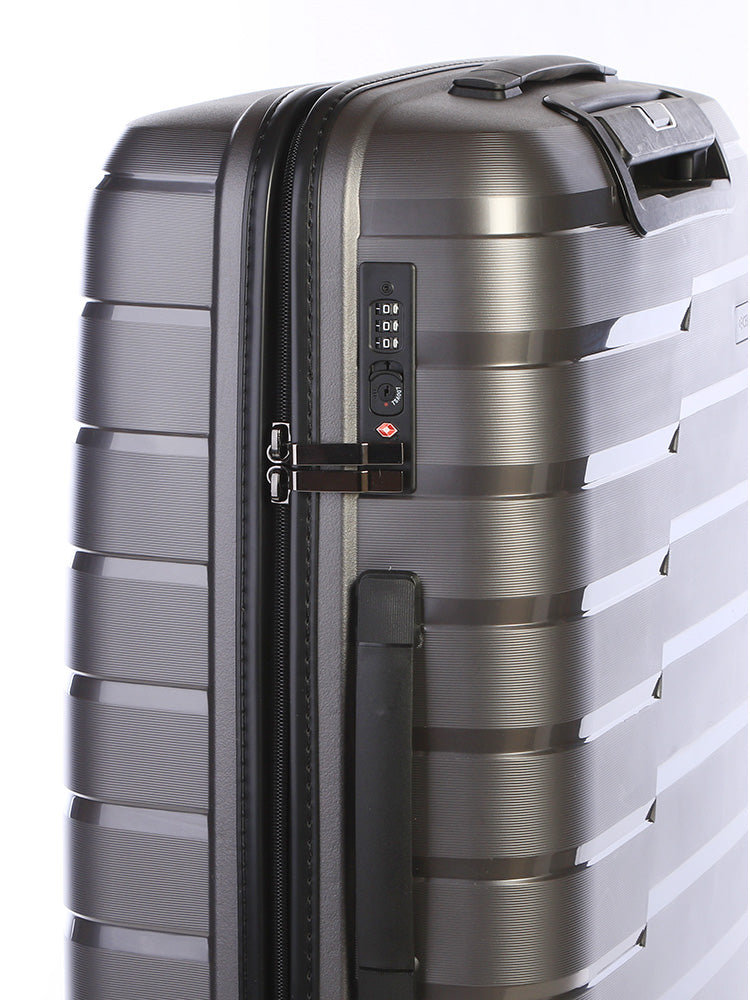 Cellini Microlite 4 Wheel Medium Trolley Case