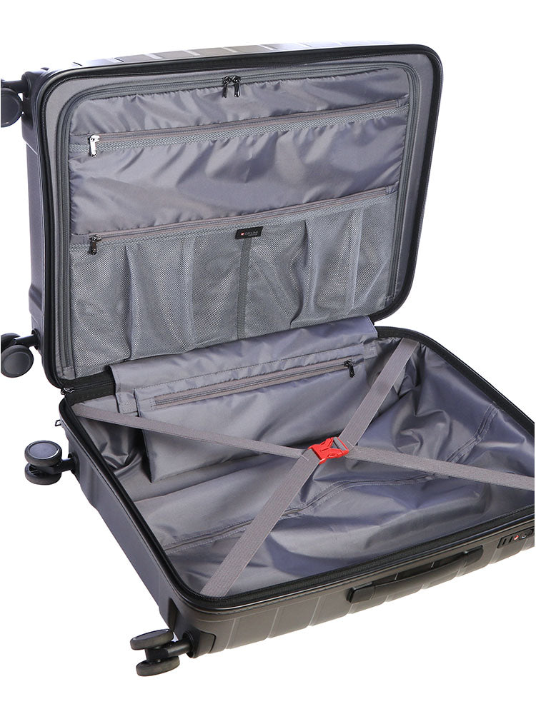 Cellini Microlite 4 Wheel Medium Trolley Case