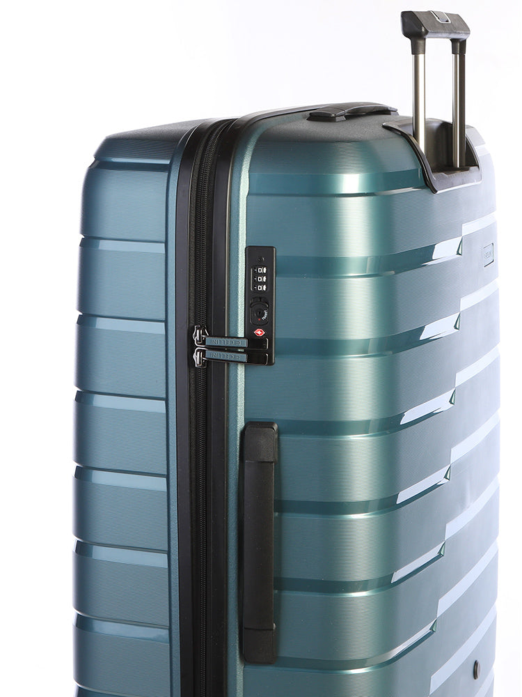 Cellini Microlite 4 Wheel Medium Trolley Case