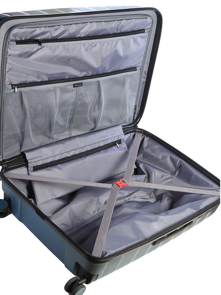 Cellini Microlite 4 Wheel Medium Trolley Case