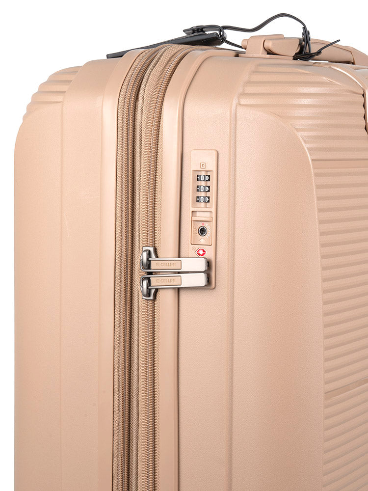 Cellini Qwest 4 Wheel Carry On Trolley