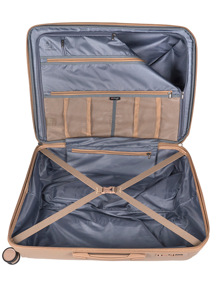 Cellini Qwest Large 4 Wheel Trolley Case