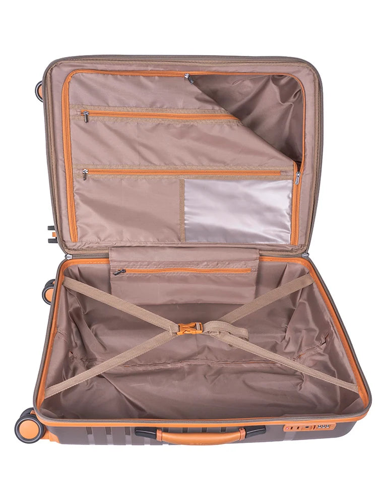 Cellini Royale Medium 4 Wheel Trolley Case