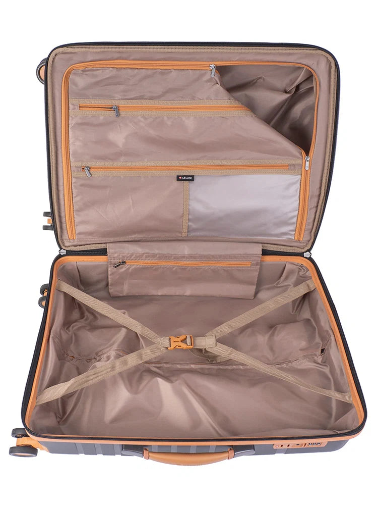 Cellini Royale Medium 4 Wheel Trolley Case