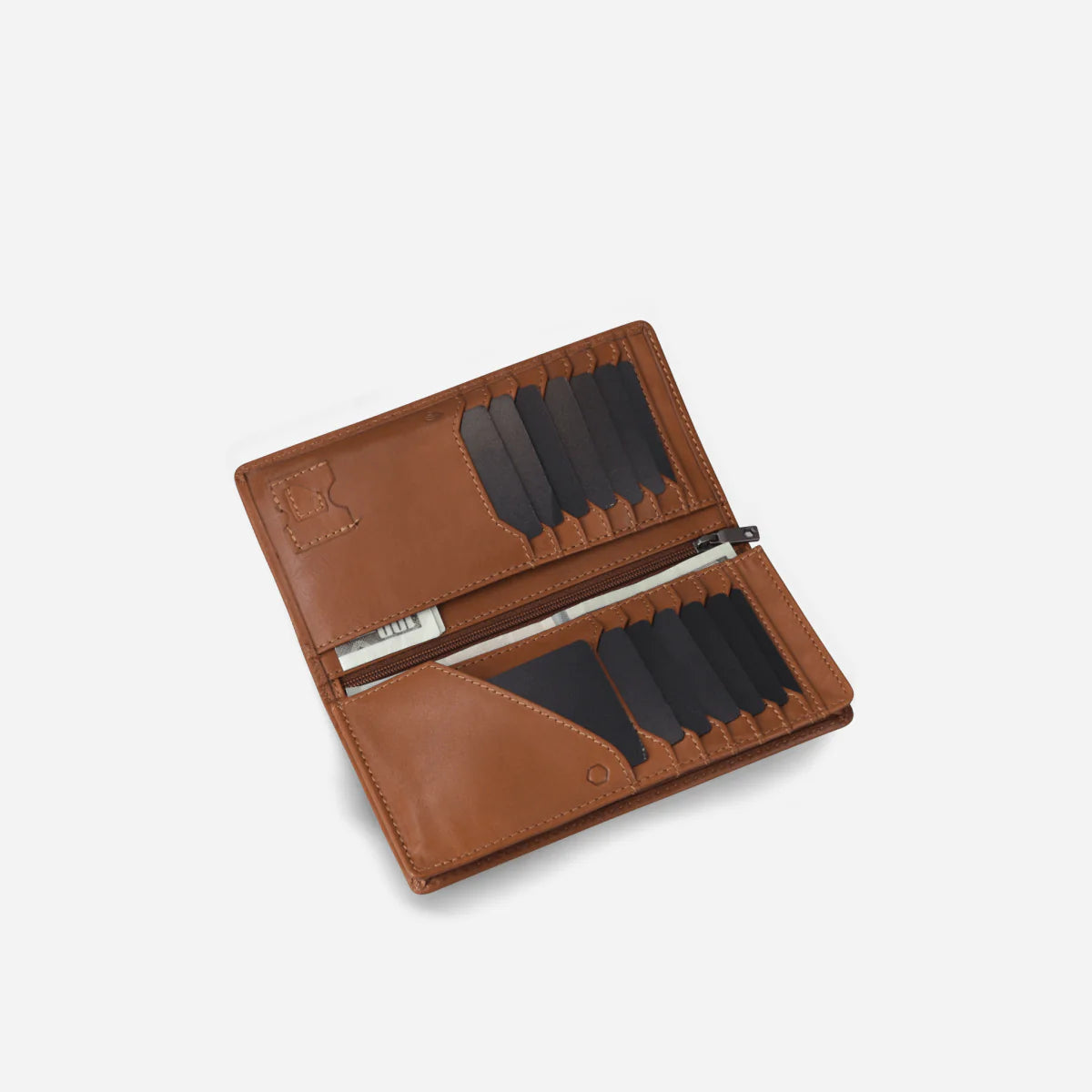 JEKYLL & HIDE OXFORD LARGE TRAVEL AND MOBILE WALLET - 9733