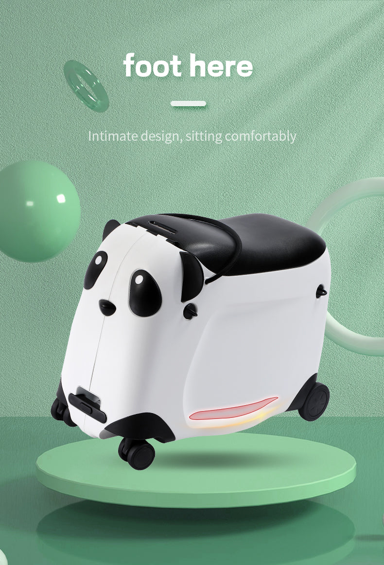 Evolution Panda Kids Ride-On Luggage