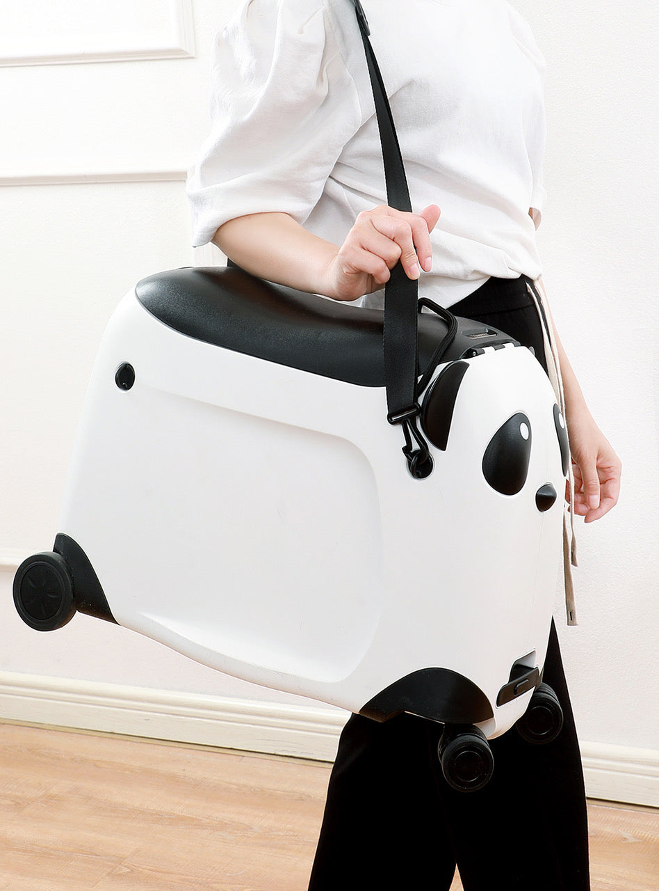 Evolution Panda Kids Ride-On Luggage