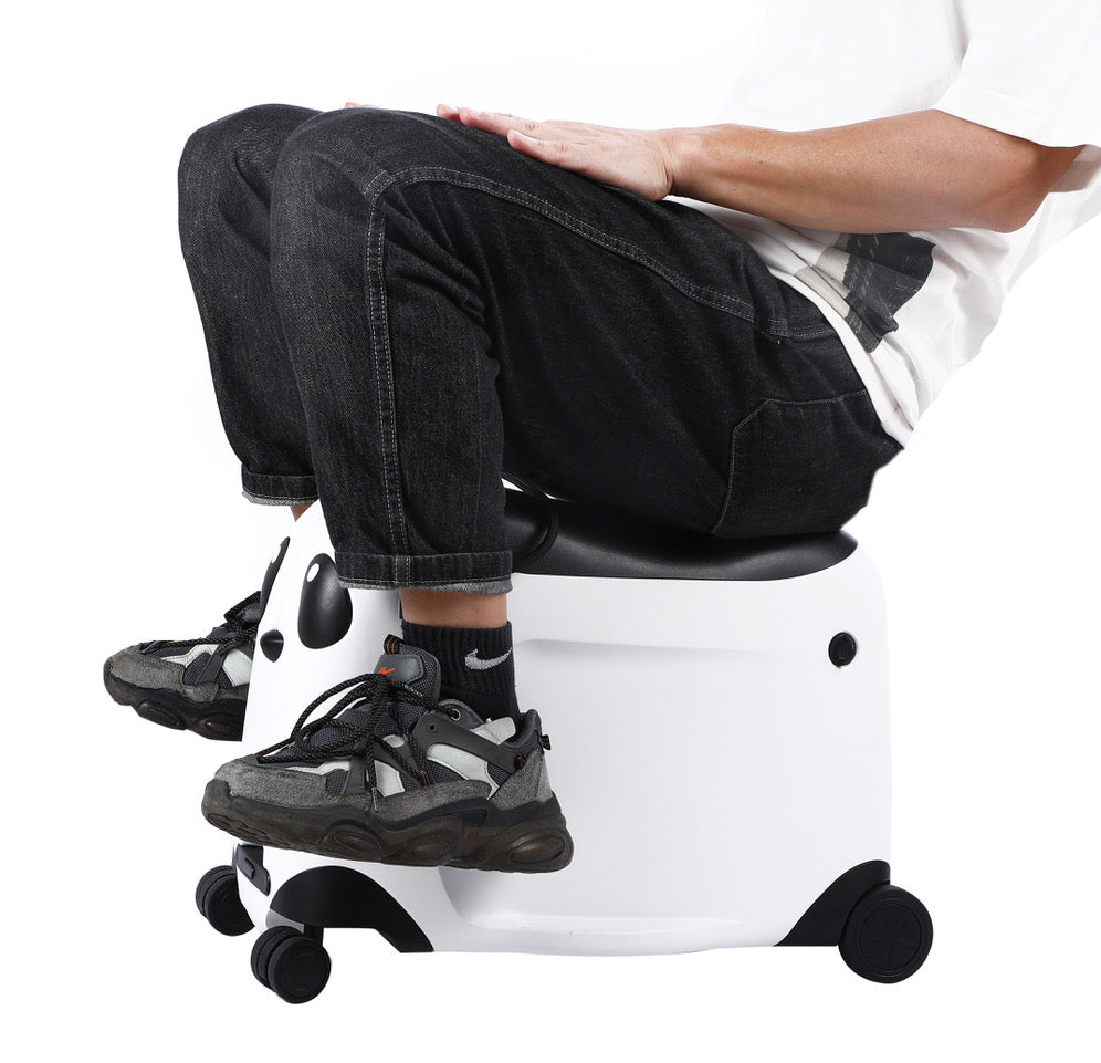 Evolution Panda Kids Ride-On Luggage