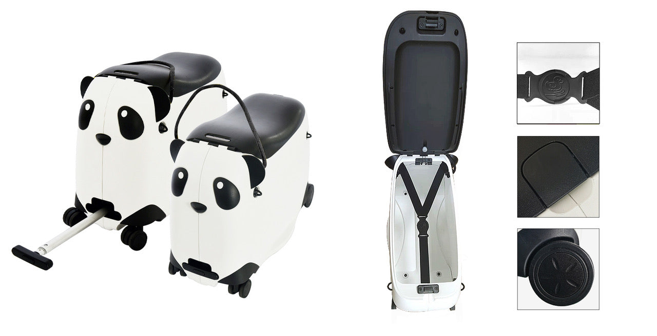 Evolution Panda Kids Ride-On Luggage