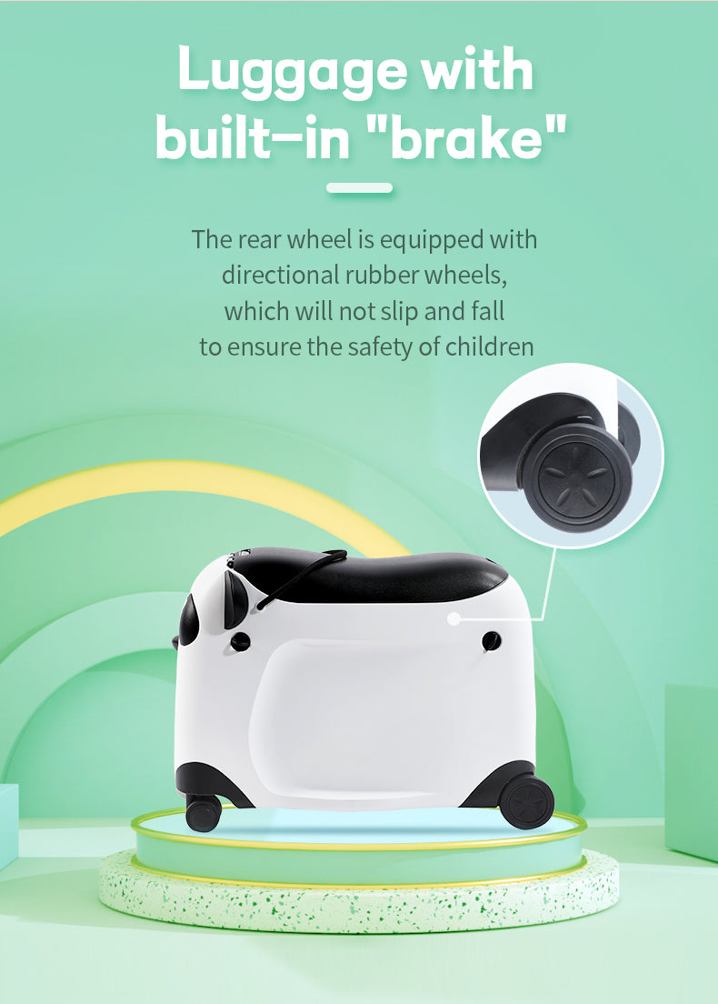 Evolution Panda Kids Ride-On Luggage