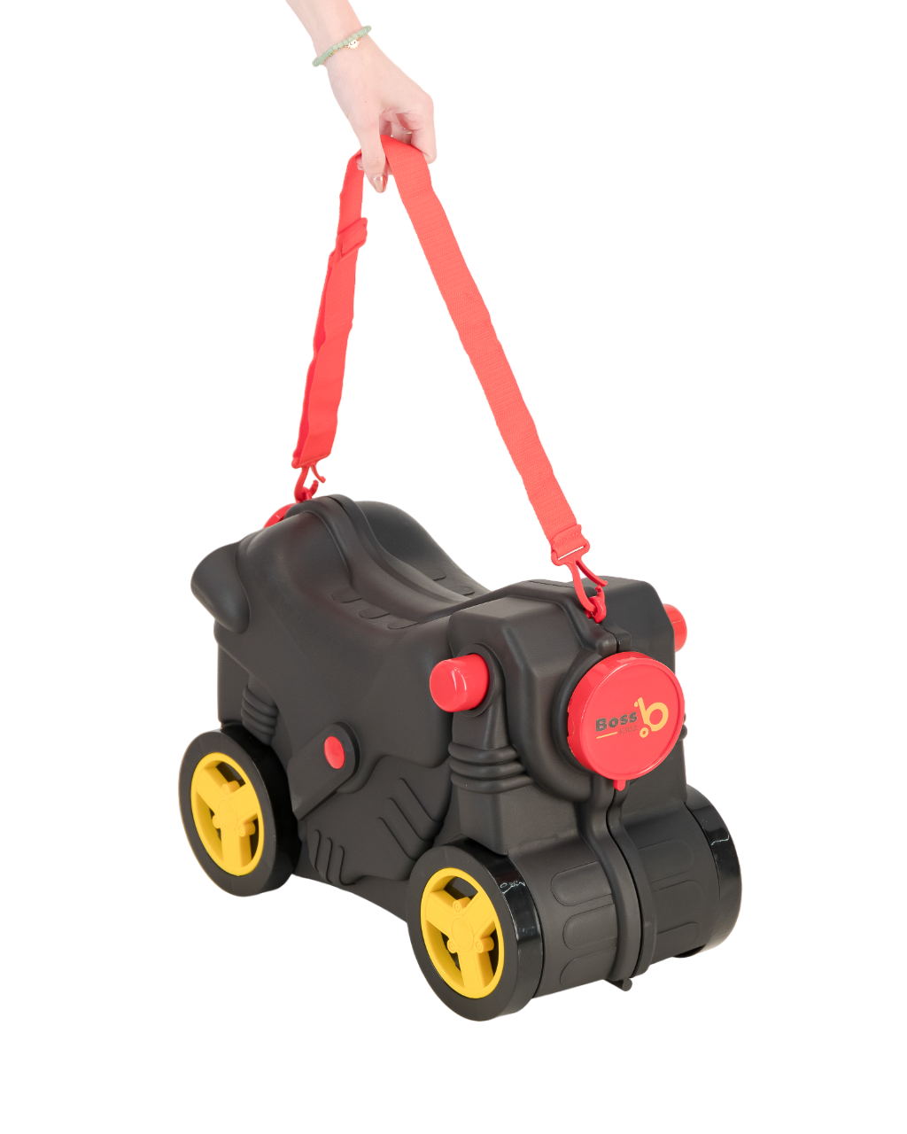 Boss Kidz Biker Ride On Suitcase