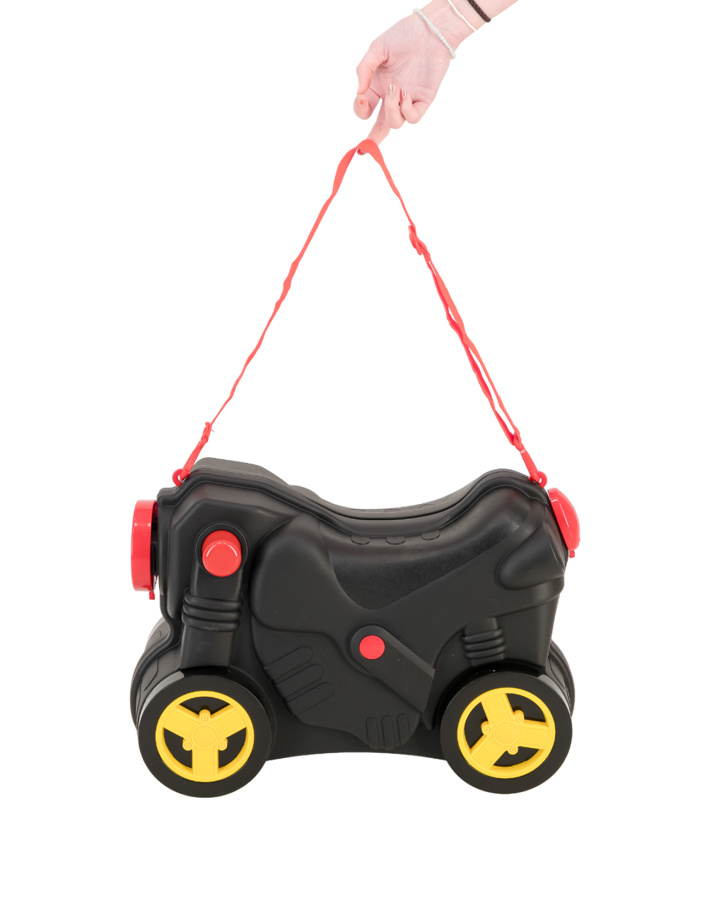 Boss Kidz Biker Ride On Suitcase