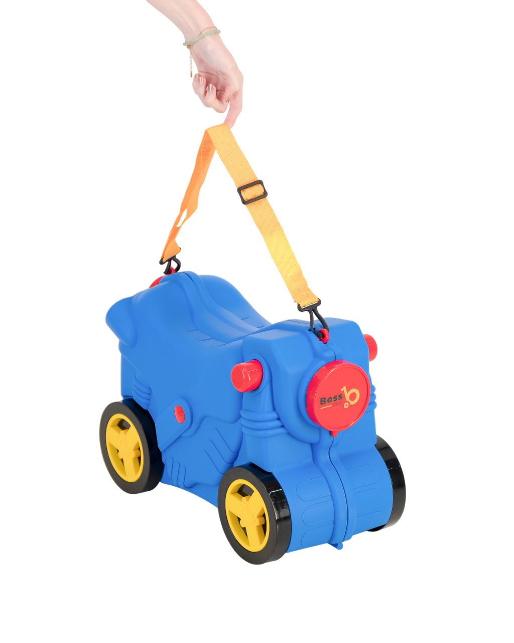 Boss Kidz Biker Ride On Suitcase