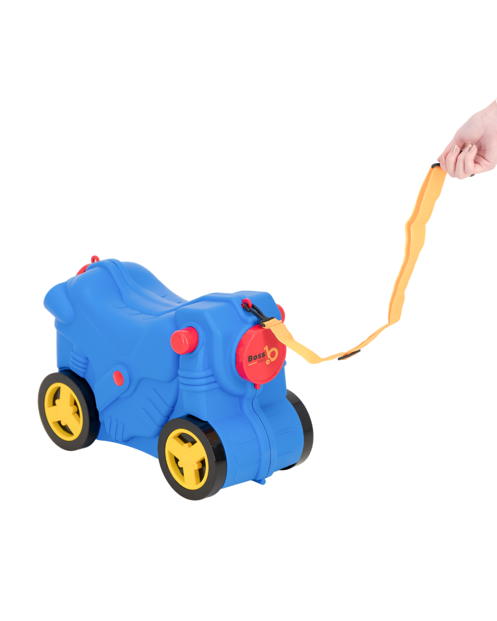 Boss Kidz Biker Ride On Suitcase