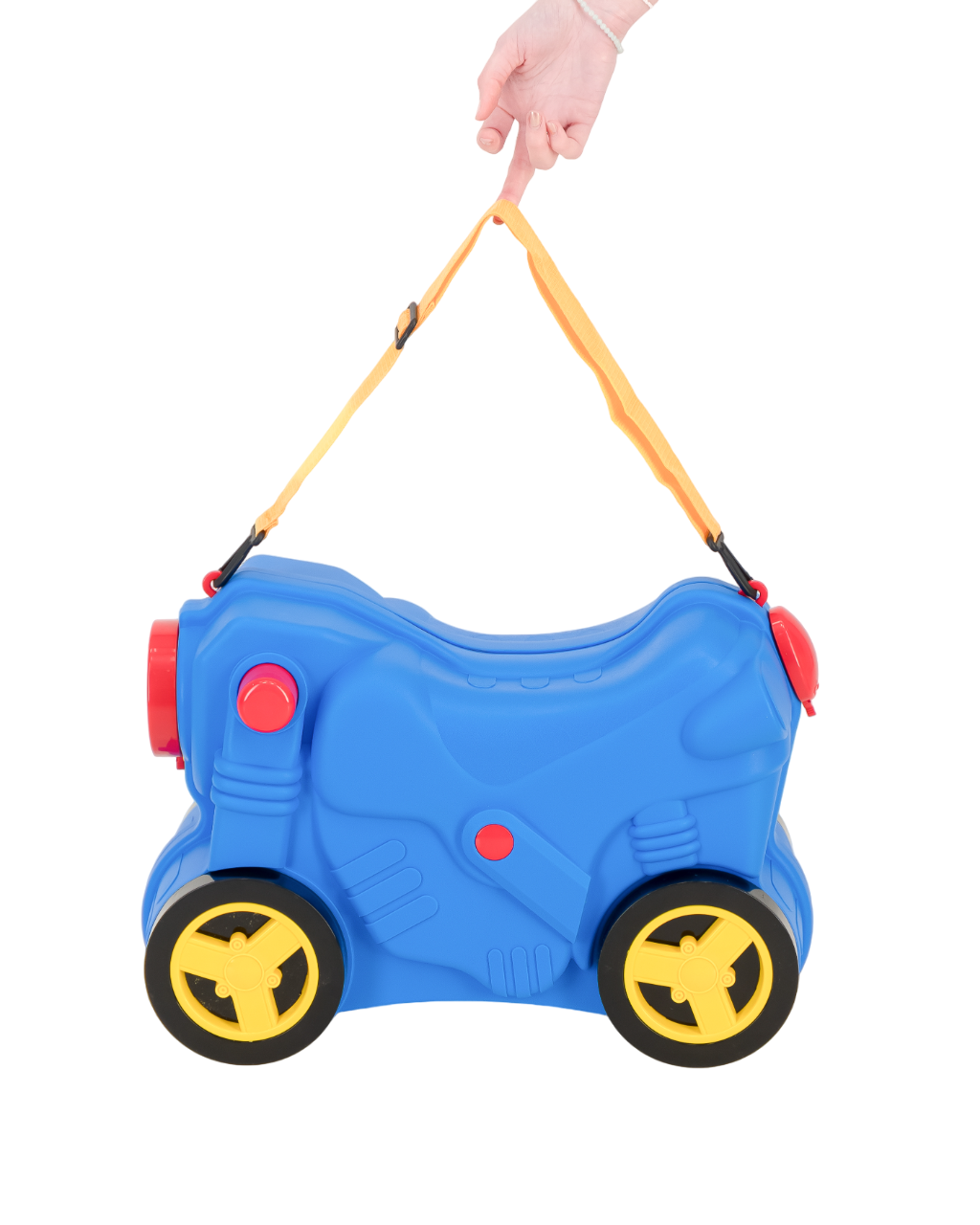 Boss Kidz Biker Ride On Suitcase