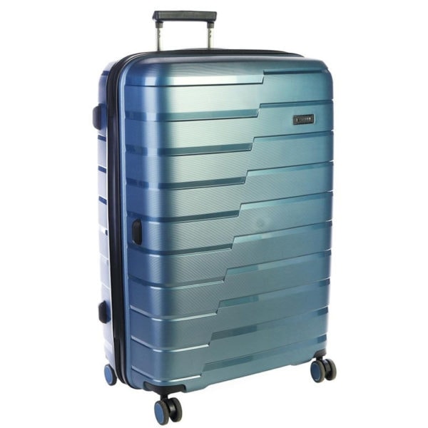 Cellini Microlite 4 Wheel Large Trolley Case