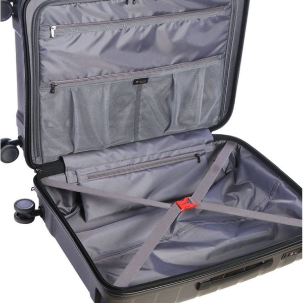 Cellini Microlite 4 Wheel Large Trolley Case