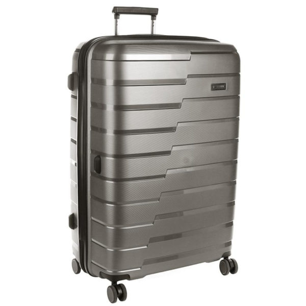 Cellini Microlite 4 Wheel Large Trolley Case