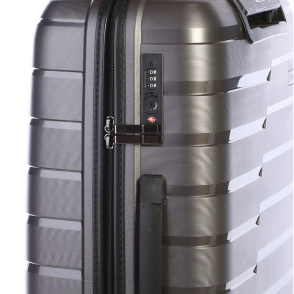 Cellini Microlite 4 Wheel Large Trolley Case