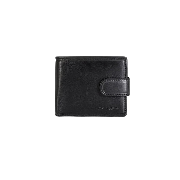 JEKYLL & HIDE OXFORD BILLFOLD WALLET WITH COIN AND ID WINDOW - 2790