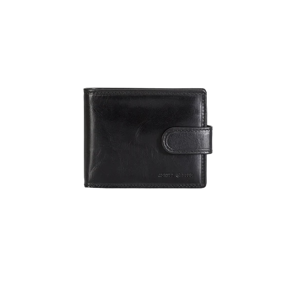 JEKYLL & HIDE OXFORD BILLFOLD WALLET WITH COIN AND TAB CLOSURE - 2791