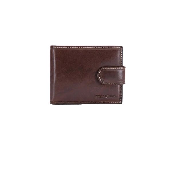 JEKYLL & HIDE OXFORD BILLFOLD WALLET WITH COIN AND TAB CLOSURE - 2791