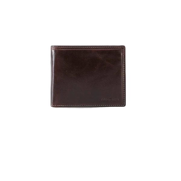 JEKYLL & HIDE OXFORD MEDIUM BILLFOLD WALLET WITH COIN - 6492